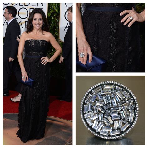 julia louis dreyfus engagement ring|julia louis dreyfus personal life.